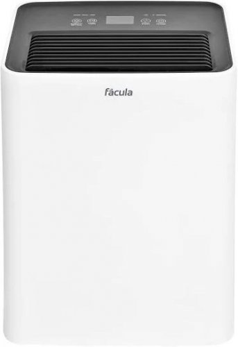Deshumidificador con control humedad 16l FACULA