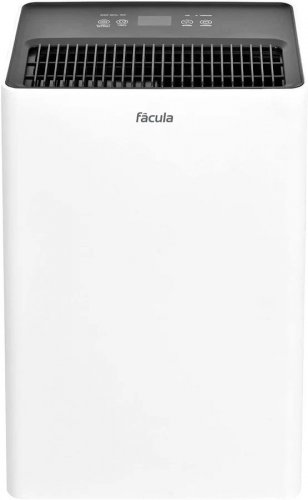 Deshumidificador con Control humedad 20l Facula