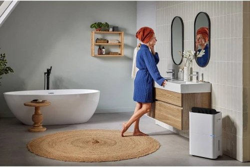 Deshumidificador D825 pa Smart White qlima