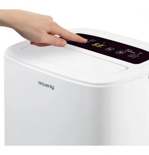 Deshumidificador de Aire Portátil DSH520 H.Koenig