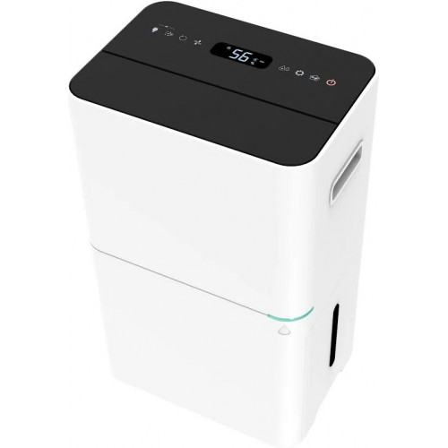 Deshumidificador de aire qlima d 820 a smart para una superficie