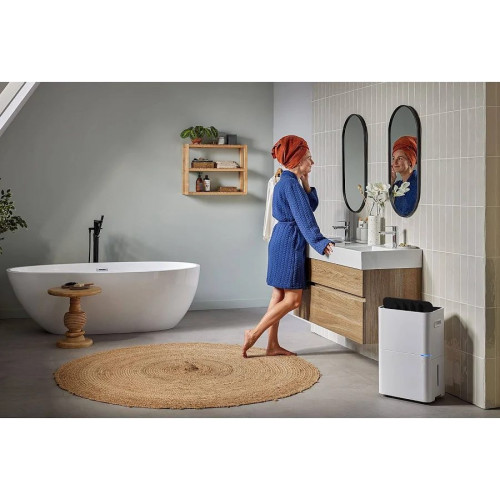 Deshumidificador de aire qlima d 820 a smart para una superficie