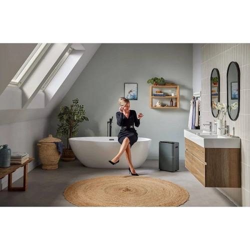 Deshumidificador de aire qlima d 820 a smart para una superficie