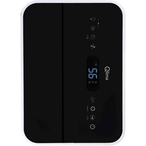 Deshumidificador de aire qlima d 820 a smart para una superficie