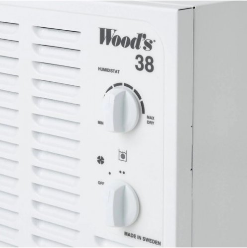 Deshumidificador de aire Woods sw22fw