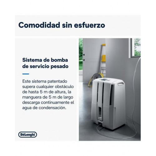 Deshumidificador De'Longhi DD230P 30 l/24 h Blanco