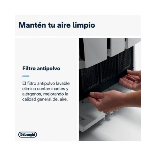 Deshumidificador De'Longhi DD230P 30 l/24 h Blanco