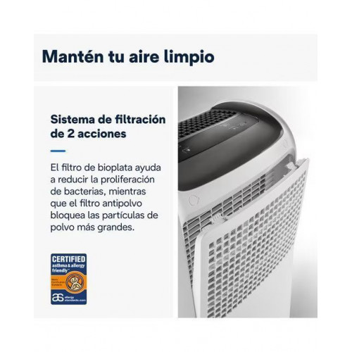 Deshumidificador De'Longhi Tasciugo AriaDry DDSX220 20 l/24 h