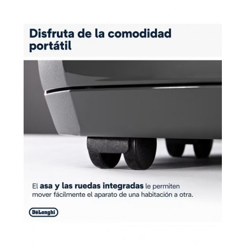 Deshumidificador De'Longhi Tasciugo AriaDry DDSX220WFA 21 l/24 h Gris