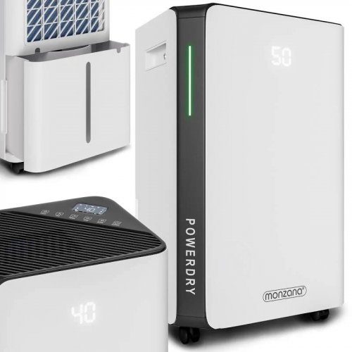 Deshumidificador eléctrico 20L/día Wifi Smart Home App