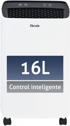 Deshumidificador gobi 16 l/día