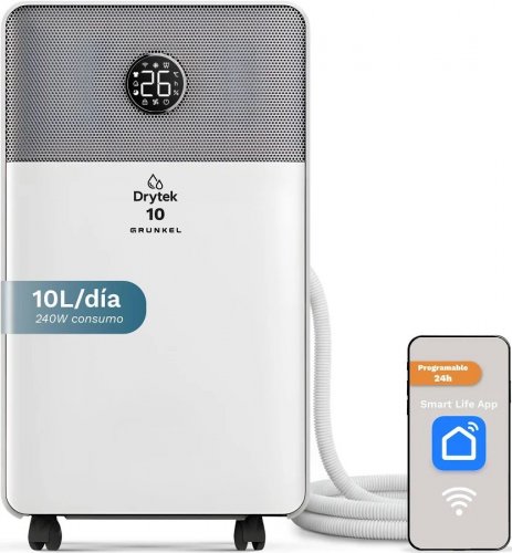 Deshumidificador Grunkel DH-10DT