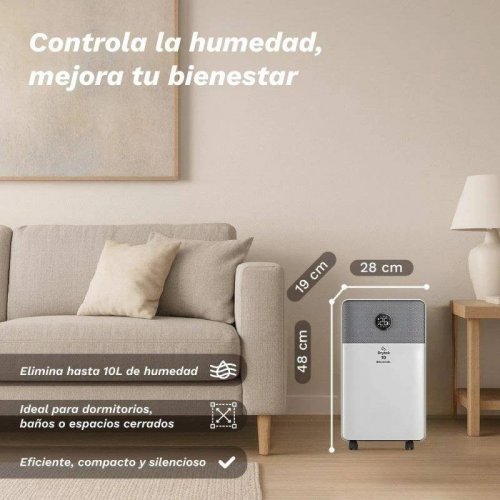 Deshumidificador Grunkel DH-10DT