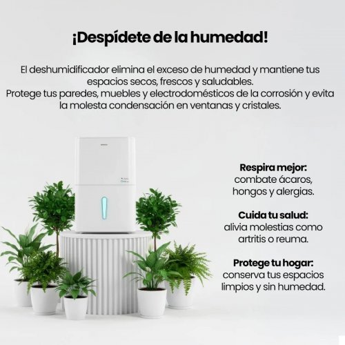 Deshumidificador Infiniton DHM-W20L