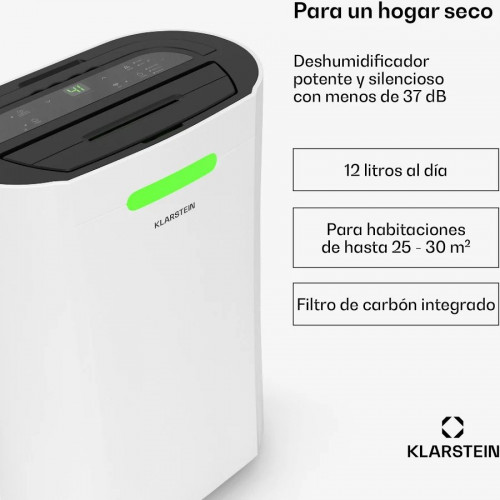 Deshumidificador Klarstein AeroDry 12L