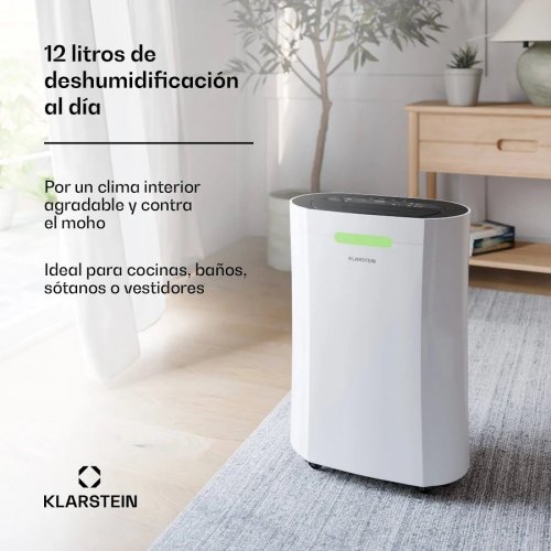 Deshumidificador Klarstein AeroDry 12L