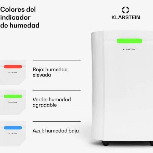 Deshumidificador Klarstein AeroDry 12L