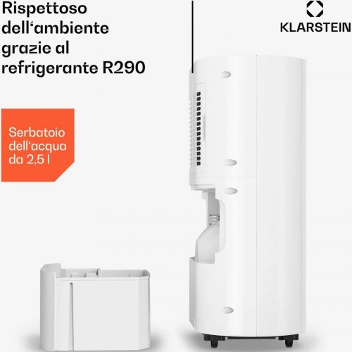 Deshumidificador Klarstein AeroDry 12L