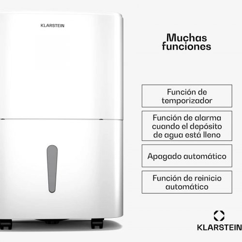 Deshumidificador Klarstein DryFy 20