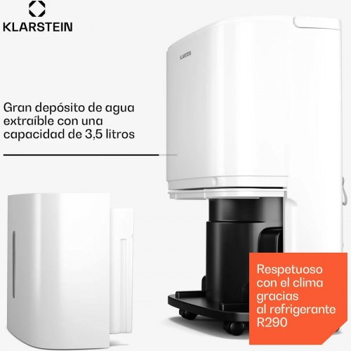 Deshumidificador Klarstein DryFy 20