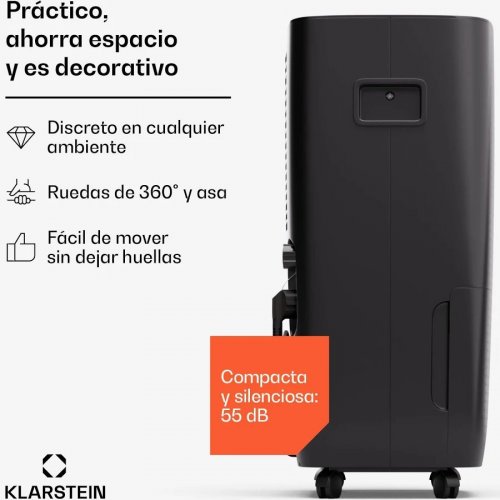 Deshumidificador Klarstein DryFy Connect