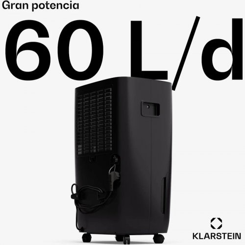 Deshumidificador Klarstein DryFy Connect