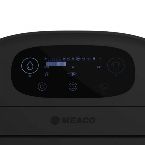 Deshumidificador MEACO MeacoDry Arete Two 10L Compresor Silencioso App Alexa Google LCD