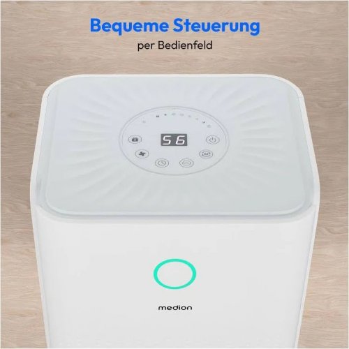 Deshumidificador Medion 2 l