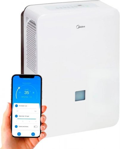 Deshumidificador Midea MDDP-50DEN7-QA3-B