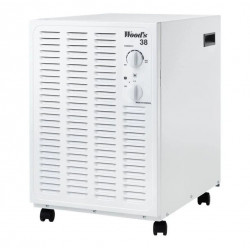 Deshumidificador profesional eléctrico Woods Sw38fw Blanco