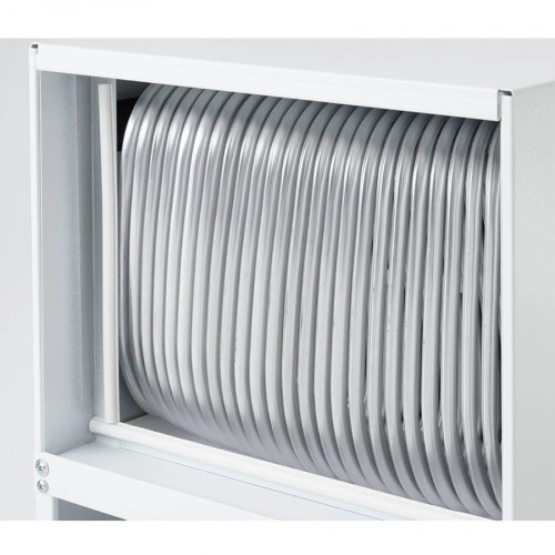 Deshumidificador profesional eléctrico Woods Sw38fw Blanco