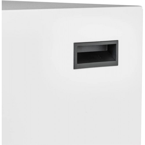Deshumidificador profesional eléctrico Woods Sw38fw Blanco