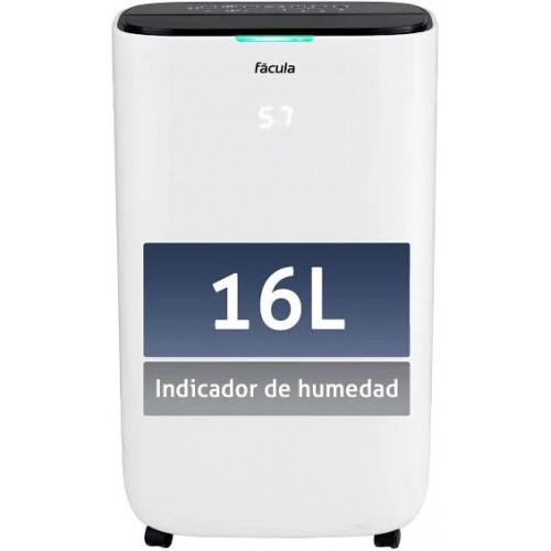 Deshumidificador sáhara 16l