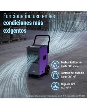 Deshumidificador Secador Industrial Noaton df 4150
