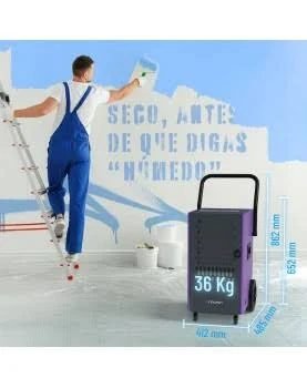 Deshumidificador Secador Industrial Noaton df 4150