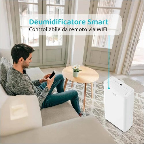 Deshumidificador Smart IRRADIO Baltic 10 10l 158660061