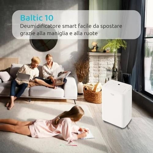 Deshumidificador Smart IRRADIO Baltic 10 10l 158660061