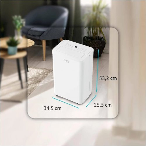 Deshumidificador Smart IRRADIO Baltic 16 16l