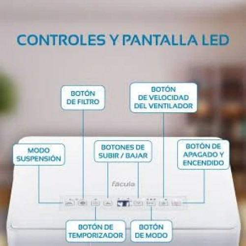 Deshumidificador titán 50 l/día