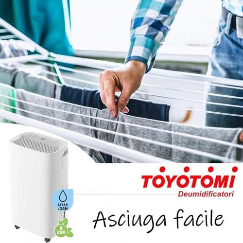Deshumidificador Toyotomi TD-C1412