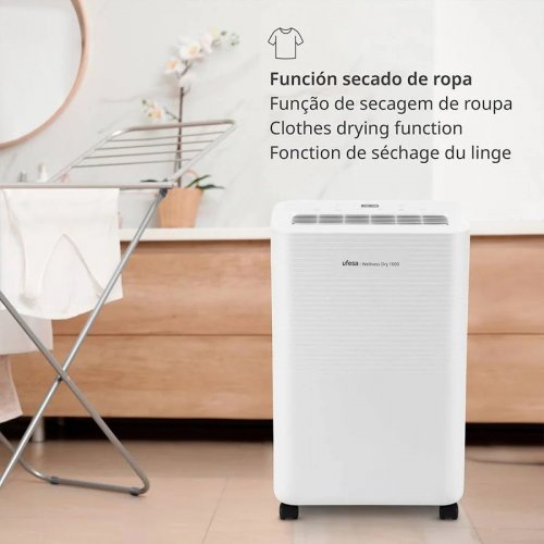 Deshumidificador Ufesa Wellness Dry 1000