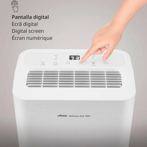 Deshumidificador Ufesa Wellness Dry 1000