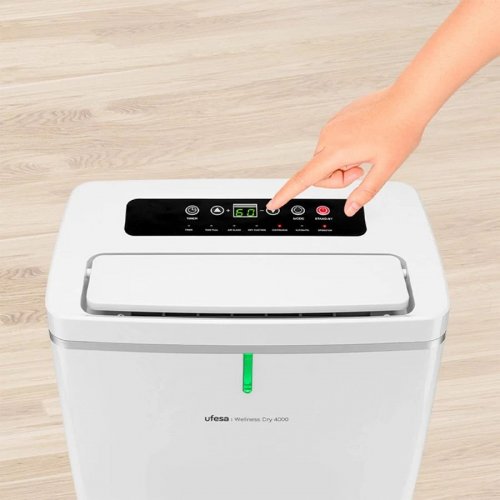 Deshumidificador Wellness Dry 4000 16l Ufesa