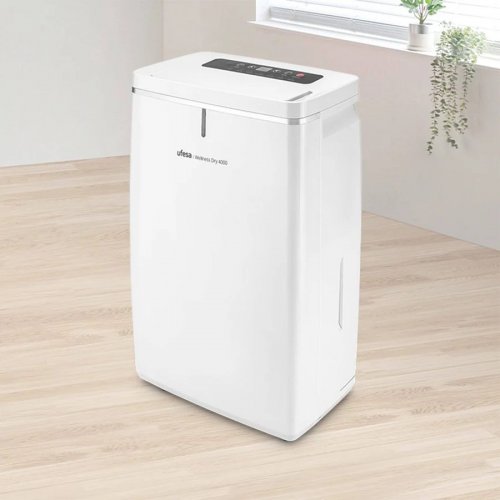 Deshumidificador Wellness Dry 4000 16l Ufesa