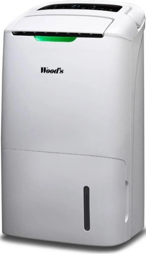 Deshumidificador y purificador híbrido Woods ad30g