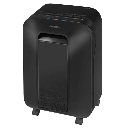 Destructora de papel Fellowes LX200 Minicorte 4x12mm destruye hasta 12 hojas