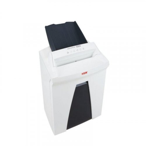 Destructora HSM Securio AF 150 Corte cruzado 4.5x30mm 24cm 34L 10 hojas Blanco