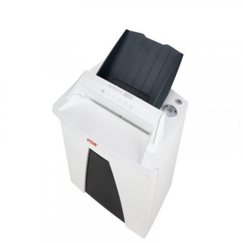Destructora HSM Securio AF 150 Corte cruzado 4.5x30mm 24cm 34L 10 hojas Blanco