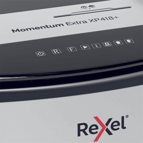 DESTRUCTORA REXEL MOMENTUM EXTRA XP418+