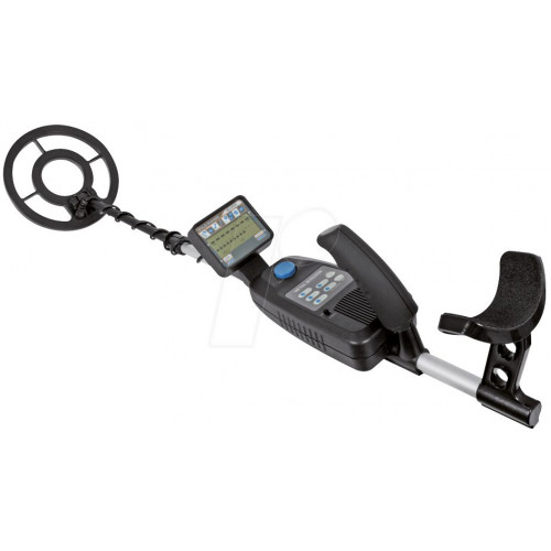 Detector de metales CS300, digital, con LCD